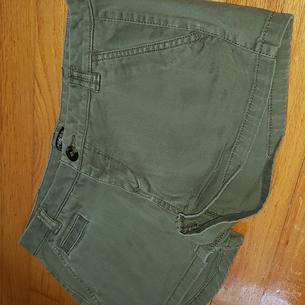 Express Cotton Twill Shorts sz 4
